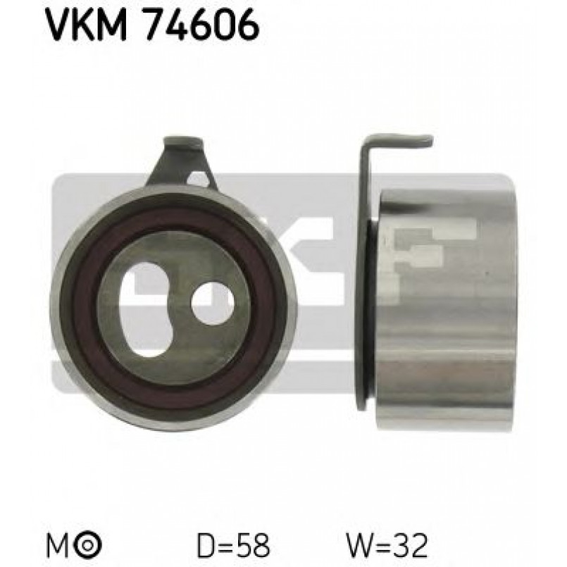 VKM 74606 SKF Ролик модуля натягувача ременя